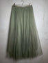 tulle skirt